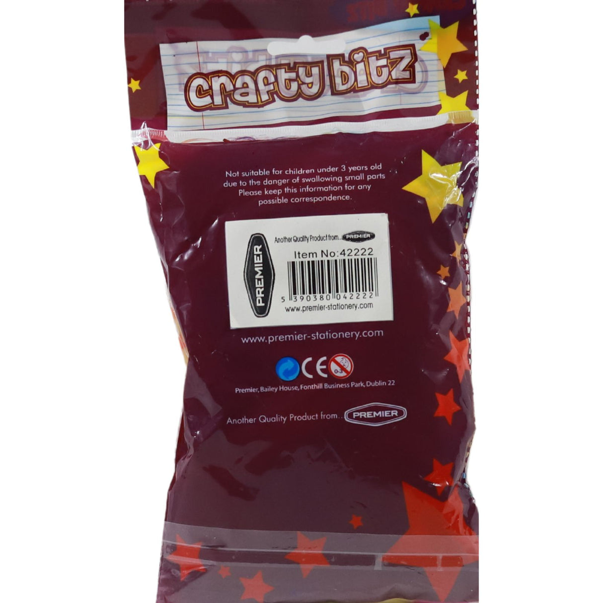 Crafty Bitz 10g Bag Exotic Feathers by Crafty Bitz on Schoolbooks.ie