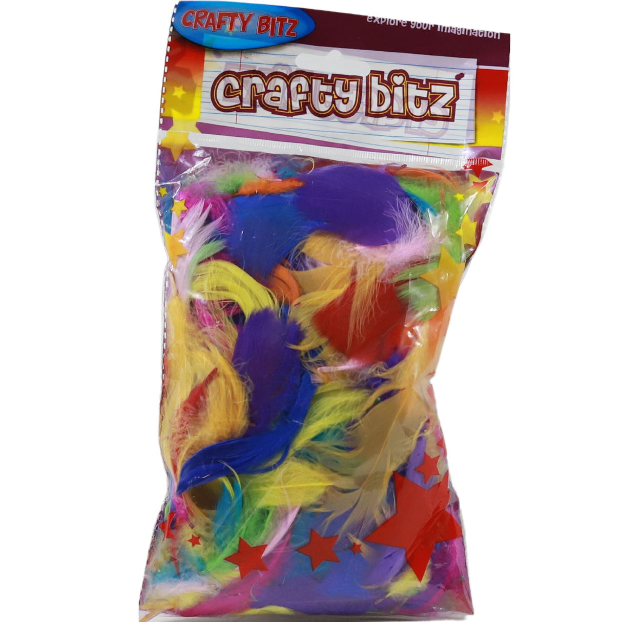 Crafty Bitz 10g Bag Exotic Feathers by Crafty Bitz on Schoolbooks.ie