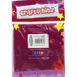 Crafty Bitz Bag 50 Lollipop Sticks - Natural by Crafty Bitz on Schoolbooks.ie