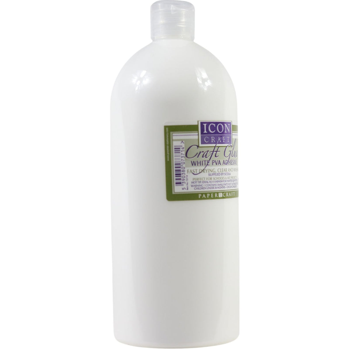 Icon Craft - PVA Craft Glue - 1ltr by Icon on Schoolbooks.ie