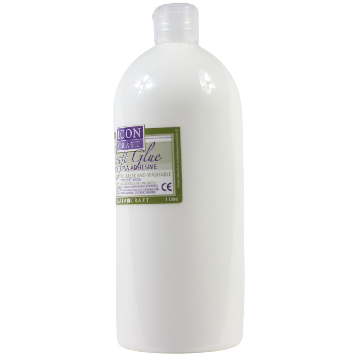 Icon Craft - PVA Craft Glue - 1ltr by Icon on Schoolbooks.ie