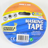 Stik-ie Roll Masking Tape - 50m X 38mm by Stik-ie on Schoolbooks.ie