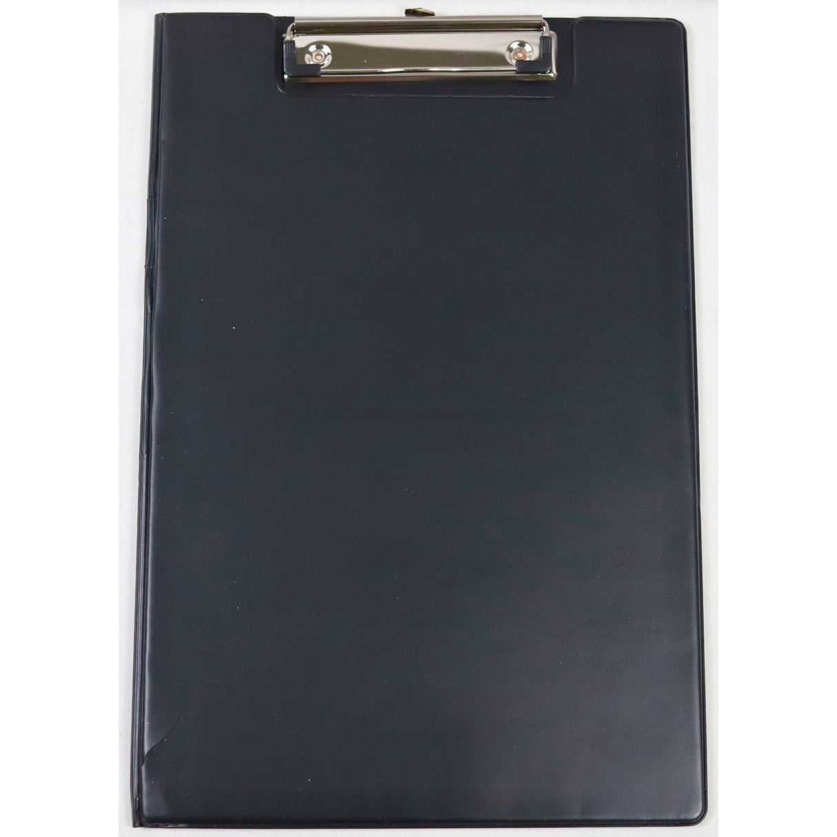 Premier Universal Pvc Double Foldover Clipboard - Black by Premier on Schoolbooks.ie