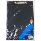 Premier Universal Pvc Double Foldover Clipboard - Black by Premier on Schoolbooks.ie