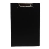 Premier Universal Pvc Double Foldover Clipboard - Black by Premier on Schoolbooks.ie