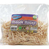 Crafty Bitz - Matchsticks - Natural - Bag of 2000 by Crafty Bitz on Schoolbooks.ie