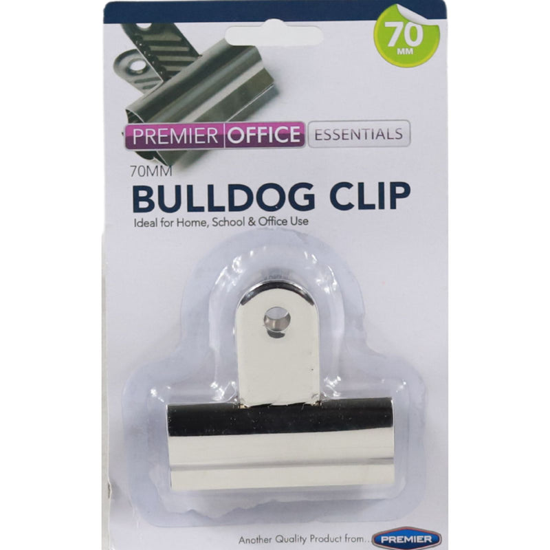 Premier Office - 70mm Bulldog Clip by Premier Stationery on Schoolbooks.ie