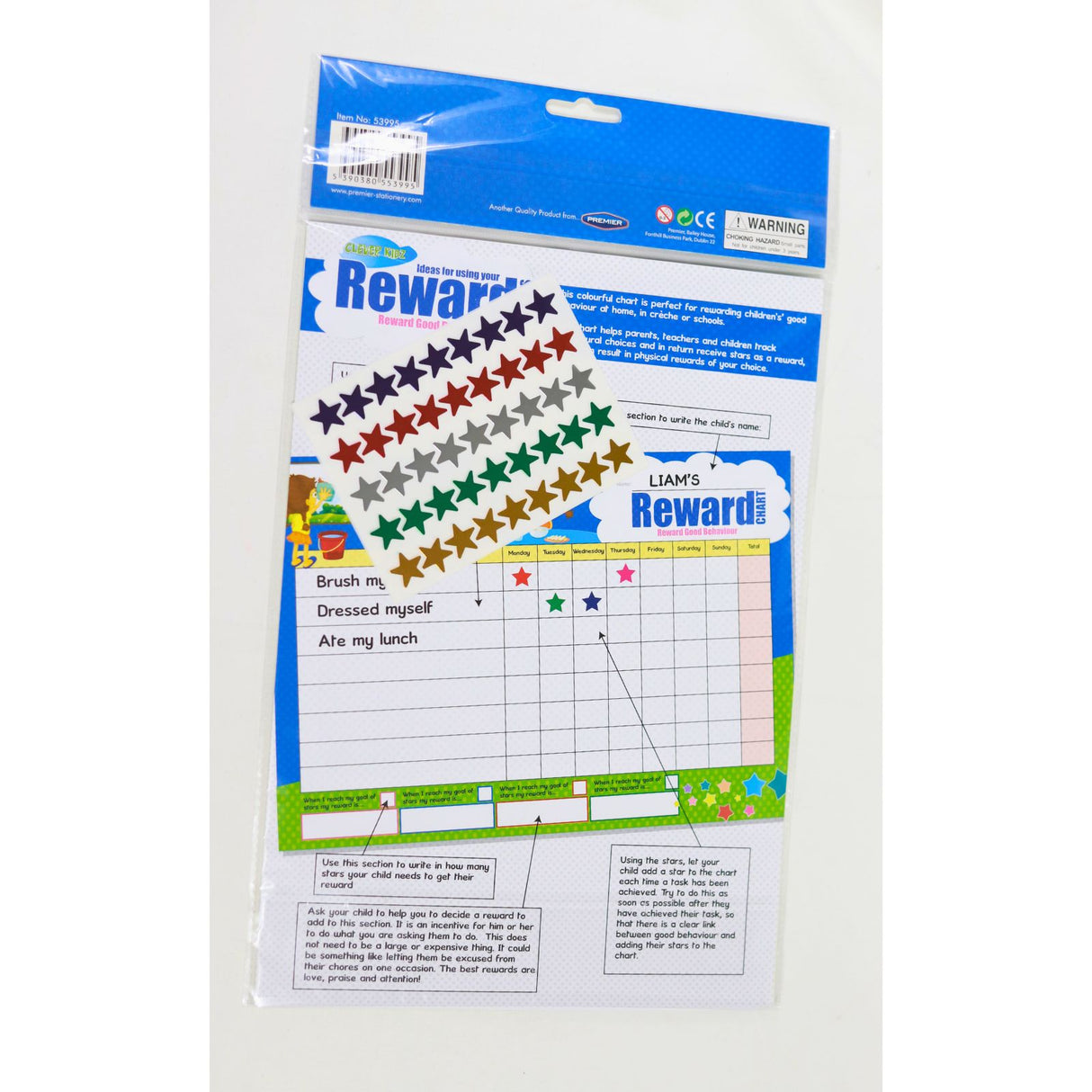 Clever Kidz - Reward Chart by Clever Kidz on Schoolbooks.ie