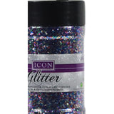 Icon 110g Glitter - Mixed Color by Icon on Schoolbooks.ie