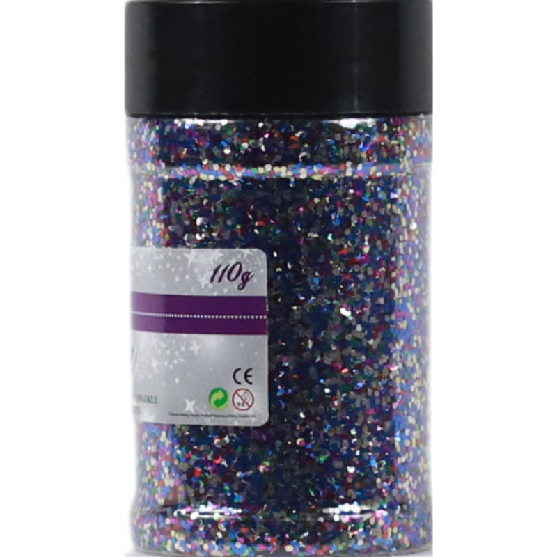 Icon 110g Glitter - Mixed Color by Icon on Schoolbooks.ie