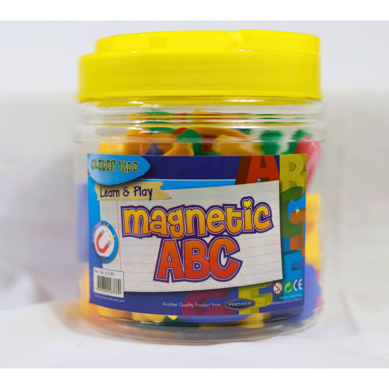 Clever Kidz Tub 68 Magnetic Abc Letters & Numbers by Clever Kidz on Schoolbooks.ie
