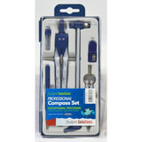 Student Solutions 7pce Professional Compass Set by Student Solutions on Schoolbooks.ie