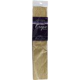 Icon Craft 50x250cm 17gsm Crepe Paper - Gold by Icon on Schoolbooks.ie