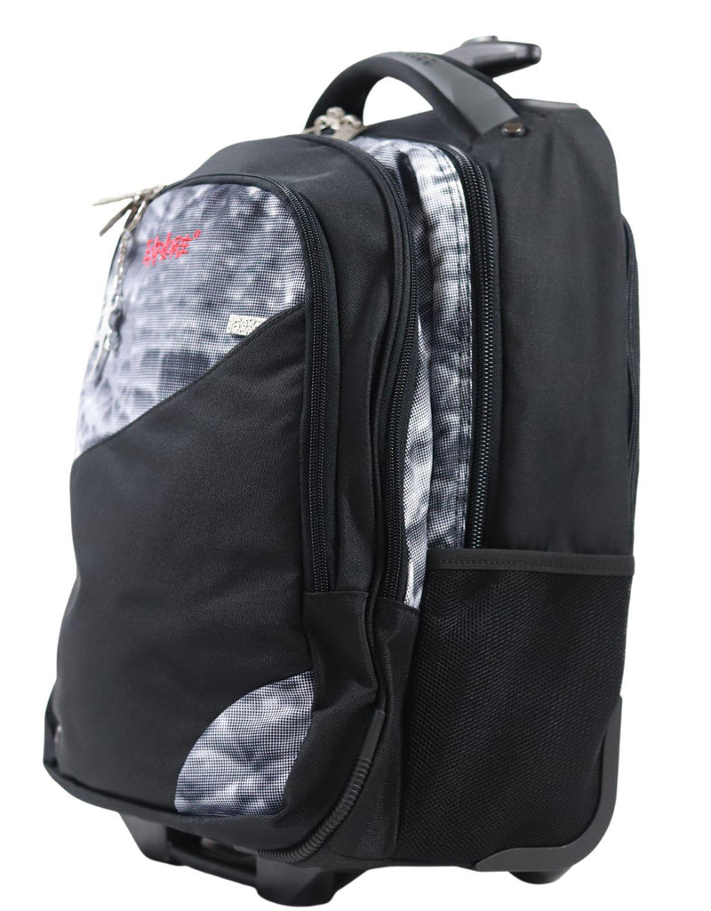 Explore Trolley Backpack - Crystal & Black by Premier Stationery on Schoolbooks.ie