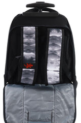 ■ Explore Trolley Backpack - Crystal & Black by Premier on Schoolbooks.ie