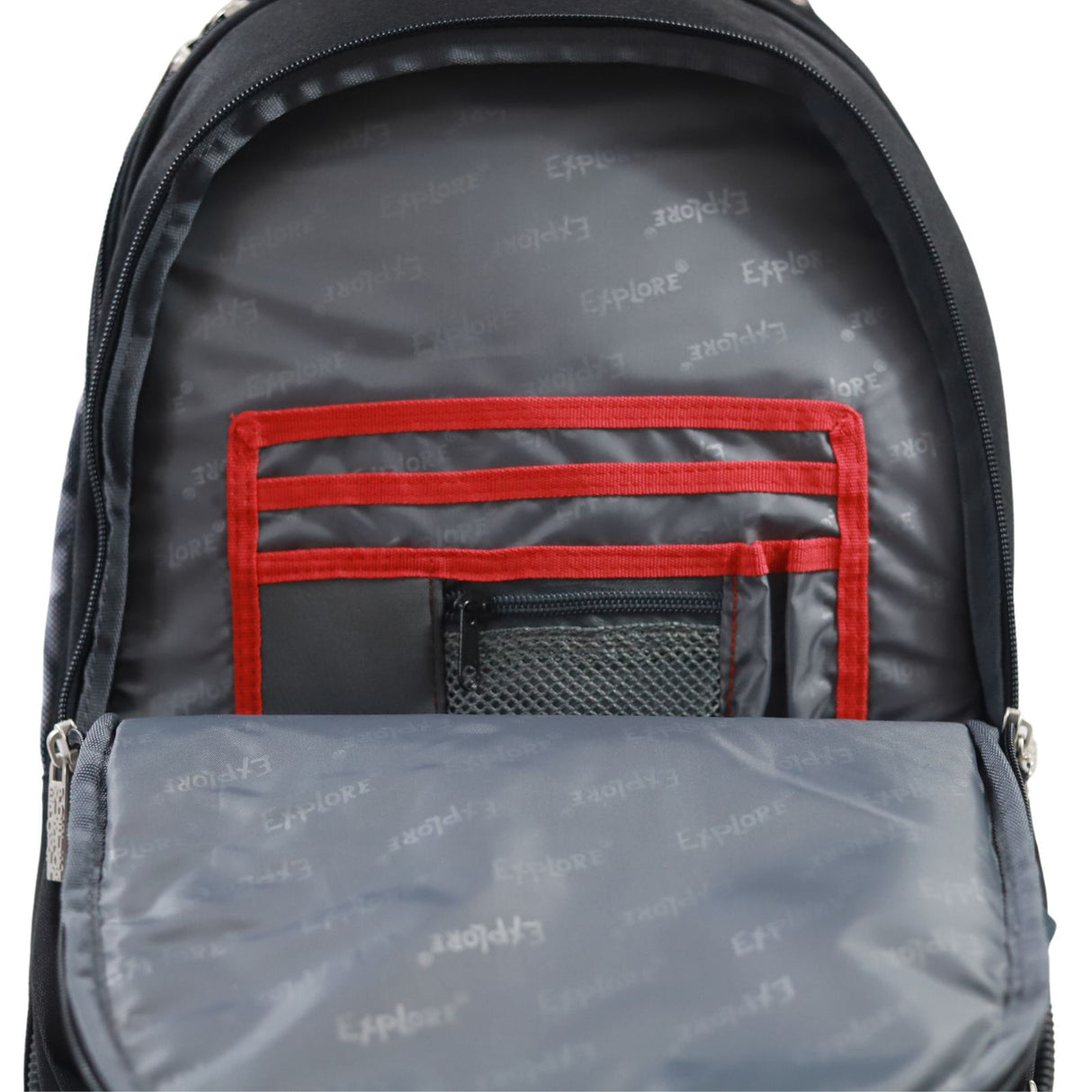 ■ Explore Trolley Backpack - Crystal & Black by Premier on Schoolbooks.ie