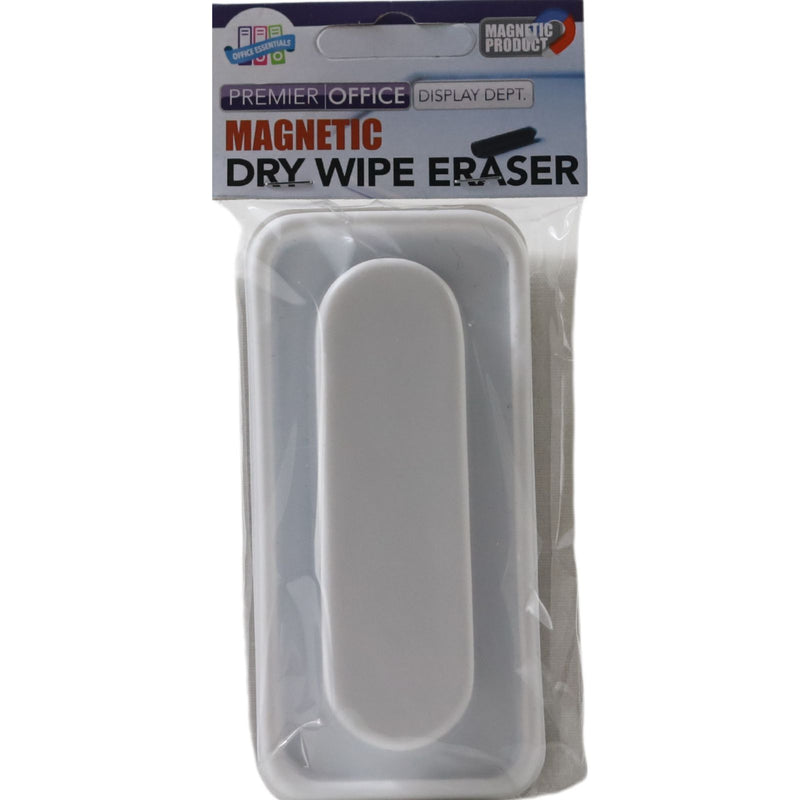 Premier Office Magnetic Dry Wipe Eraser by Premier Stationery on Schoolbooks.ie