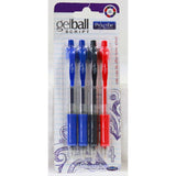 ■ Proscribe - Card of 4 Gelball Script Pens by ProScribe on Schoolbooks.ie