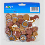 ■ Clever Kidz - Coin Money Set - Euro - 120 Pieces by Clever Kidz on Schoolbooks.ie