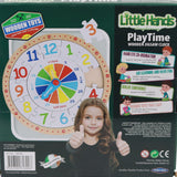 ■ Little Hands Wooden Jigsaw Clock Puzzle by Little Hands on Schoolbooks.ie