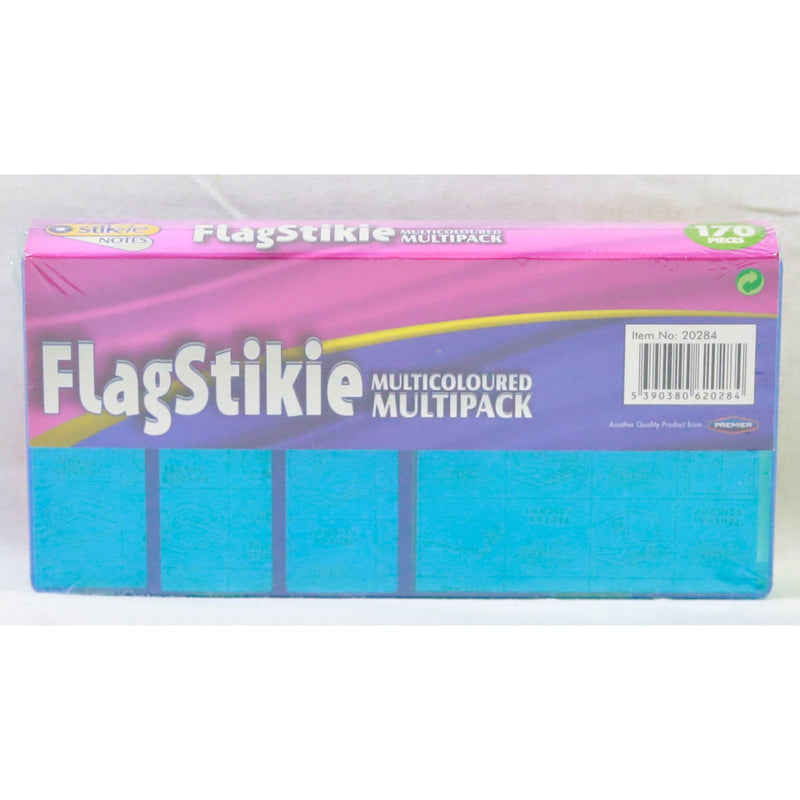 Stik-ie Flag Set 680 Multipack Sticky Notes by Stik-ie on Schoolbooks.ie