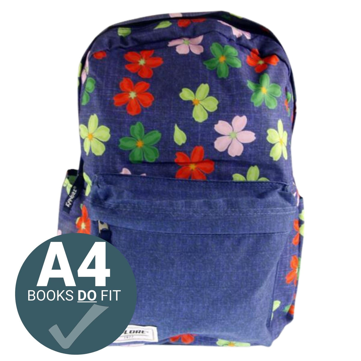 ■ Explore Extra-Strong 20ltr Backpack - Flowers by Premier on Schoolbooks.ie