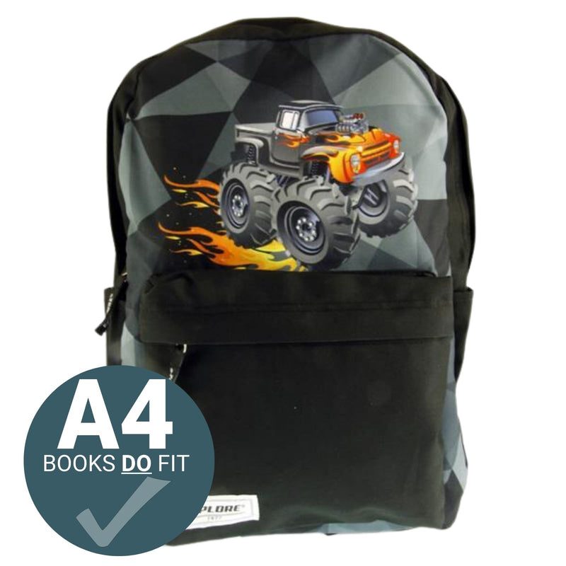Explore Extra-Strong 20ltr Backpack - Car by Premier Stationery on Schoolbooks.ie