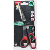 Concept 21cm Comfort Grip Scissors - Left Handed by Concept on Schoolbooks.ie