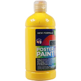 Icon Poster Paint 500ml - Warm Yellow by Icon on Schoolbooks.ie