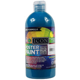 Icon - Poster Paint 500ml - Turquoise by Icon on Schoolbooks.ie