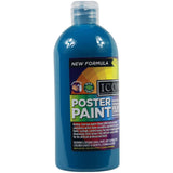 Icon - Poster Paint 500ml - Turquoise by Icon on Schoolbooks.ie