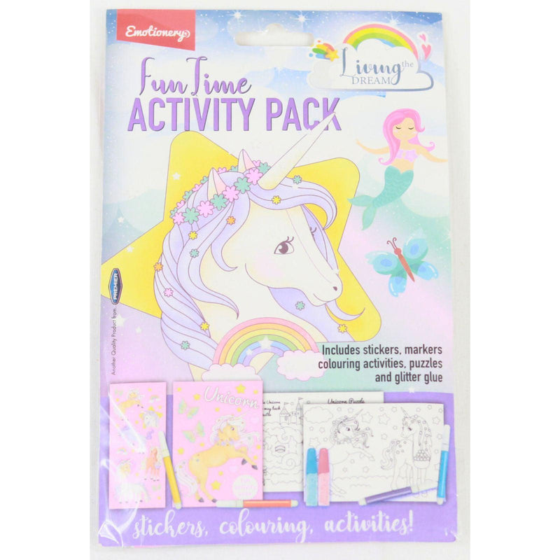 Unicorn Fun Time Activity Pack by Emotionery on Schoolbooks.ie