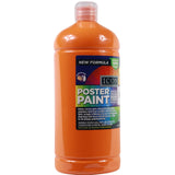 Icon Art 1ltr Poster Paint - Orange by Icon on Schoolbooks.ie