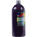 Icon Art 1ltr Poster Paint - Violet by Icon on Schoolbooks.ie