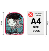 ■ Emotionery Dream Junior Backpack Reversible Sequins - Mermaid by Emotionery on Schoolbooks.ie