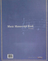 ■ Ormond - 24 Page 12 Stave Music Manuscript Book by Ormond on Schoolbooks.ie