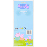 ■ Peppa Pig - Set of 2 Pencils with Eraser Toppers by Peppa Pig on Schoolbooks.ie