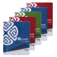 Ormond - Exercise Copy Books - Bright - Durable Cover - A11 - 88 Page - Pack of 5 by Ormond on Schoolbooks.ie
