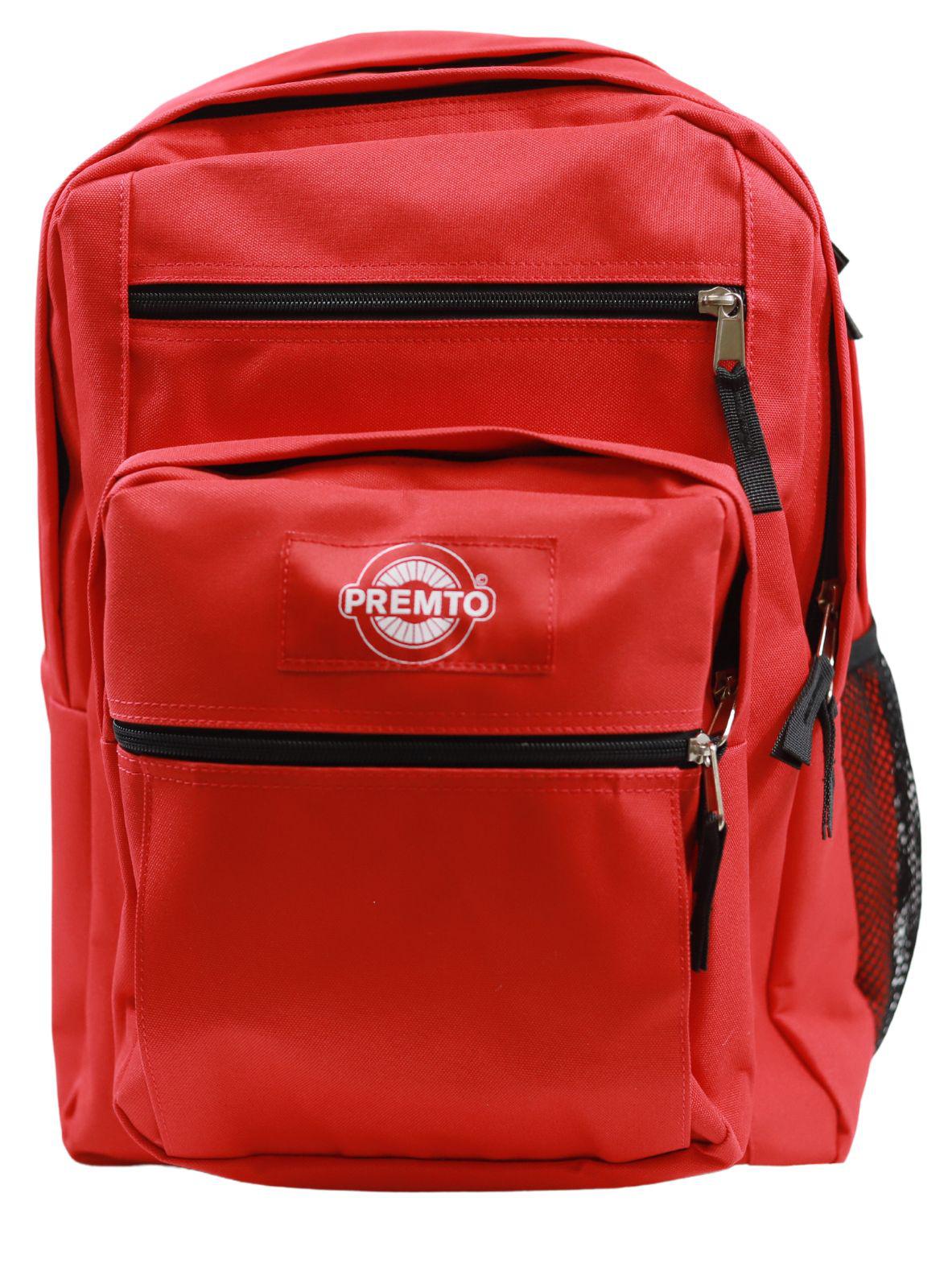 Premto Backpack - 34 Litre - Ketchup Red by Premto on Schoolbooks.ie