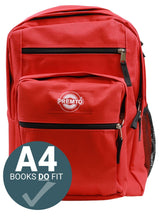 Premto Backpack - 34 Litre - Ketchup Red by Premto on Schoolbooks.ie