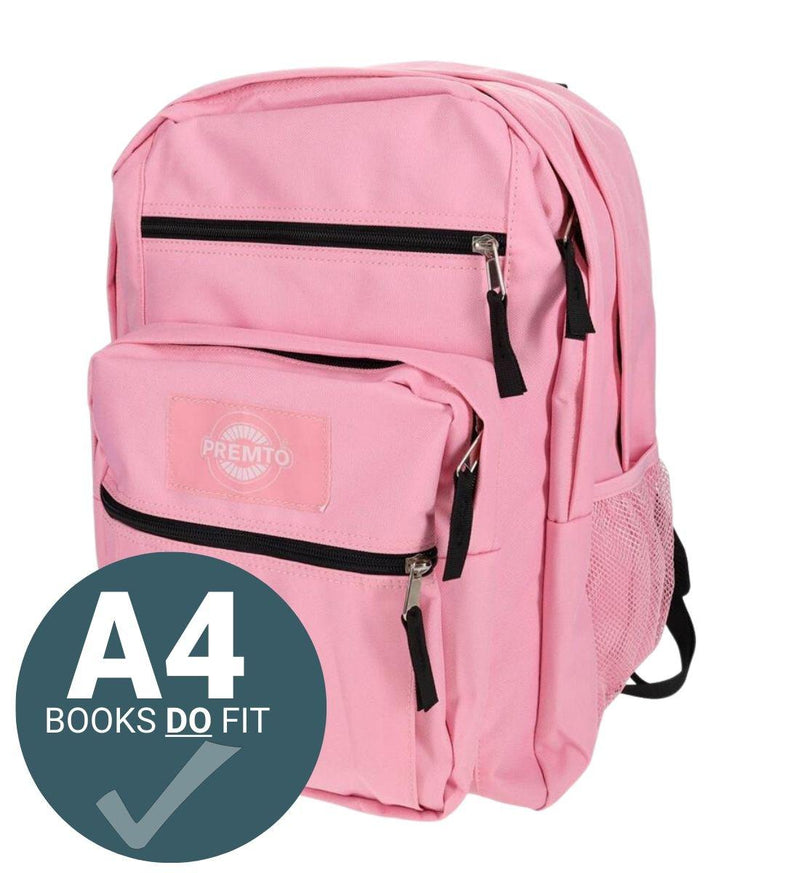 Premto Backpack - 34 Litre - Pink Sherbert by Premto on Schoolbooks.ie