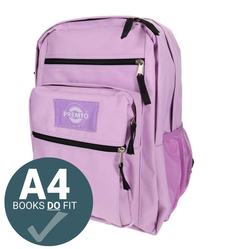 Premto Backpack - 34 Litre - Wild Orchid by Premto on Schoolbooks.ie