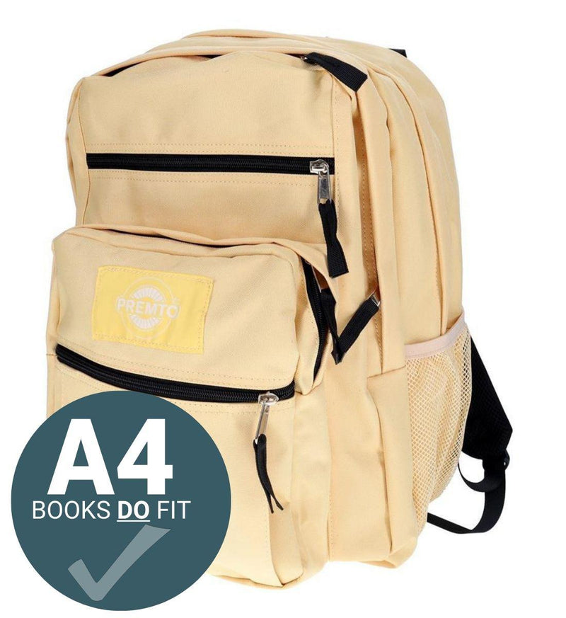 Premto Backpack - 34 Litre - Papaya by Premto on Schoolbooks.ie