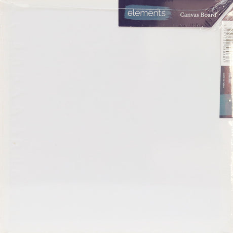 ■ Elements - Canvas Board 8" x 8" by Elements on Schoolbooks.ie