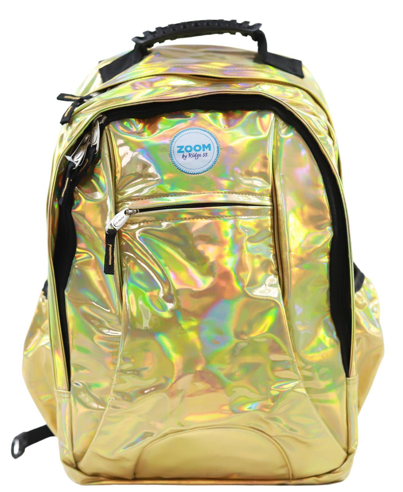 Gold backpack sale