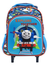 Thomas The Tank Engine - Explore Together - Wheeled Trolley Backpack by Thomas The Tank Engine on Schoolbooks.ie