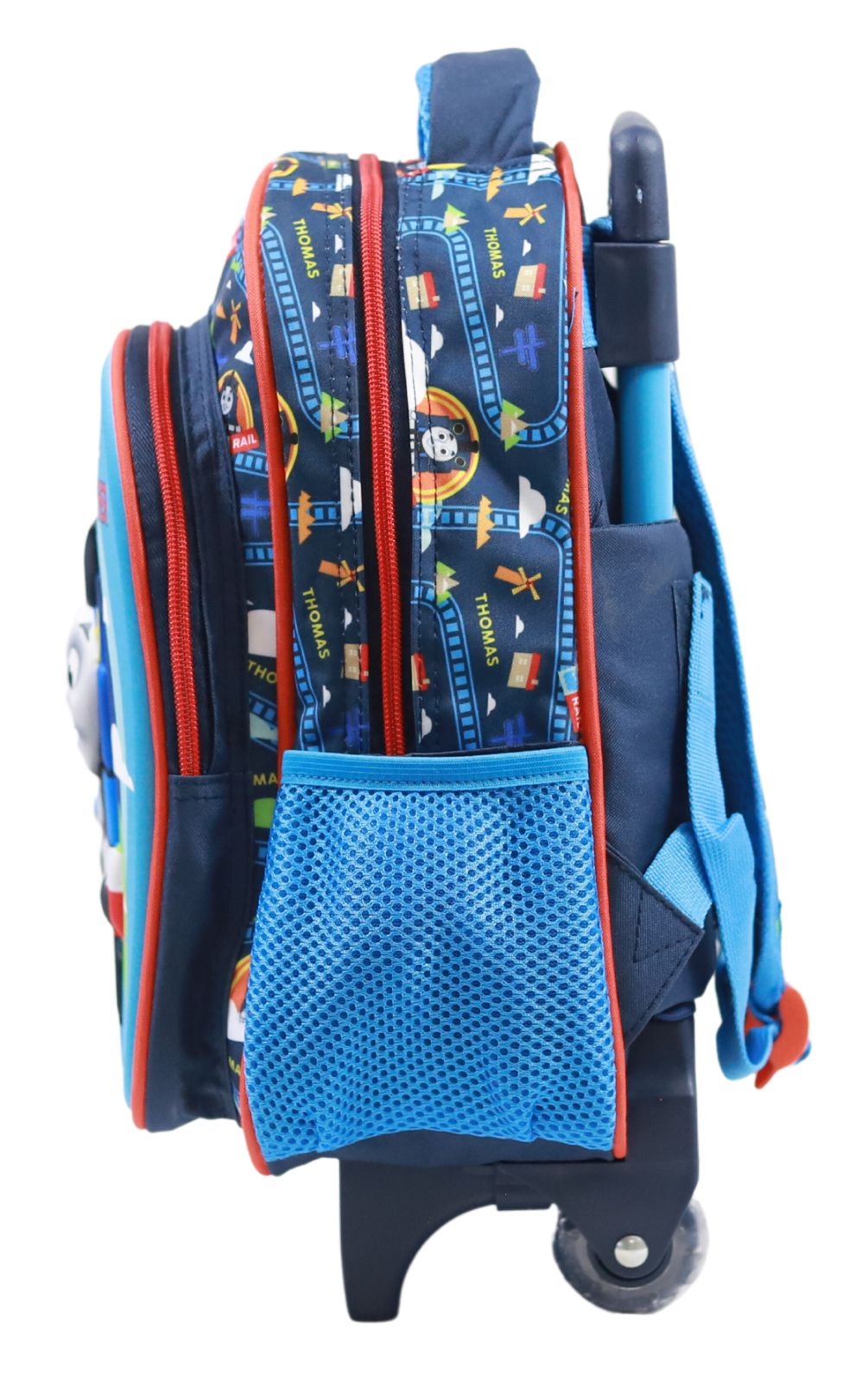 Thomas The Tank Engine - Explore Together - Wheeled Trolley Backpack by Thomas The Tank Engine on Schoolbooks.ie