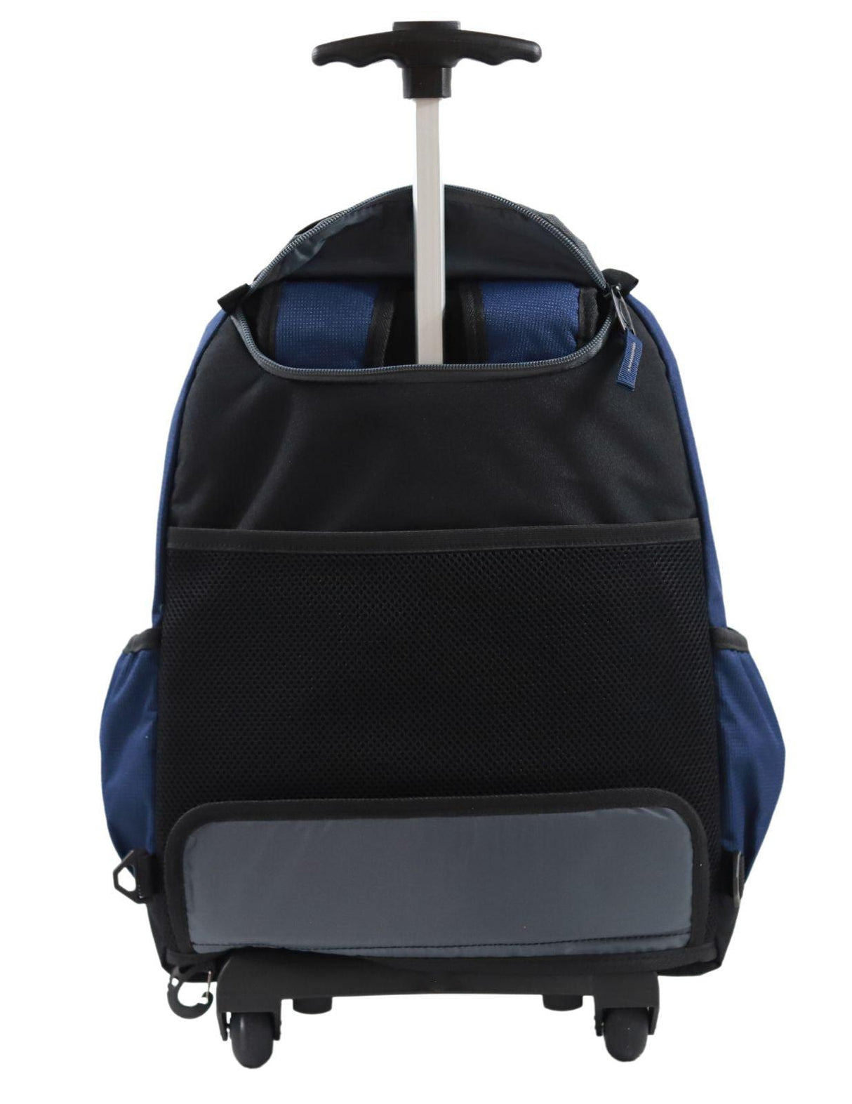 ■ Ridge 53 - Temple Wheeled Backpack - Navy/Grey by Ridge 53 on Schoolbooks.ie