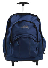 ■ Ridge 53 - Temple Wheeled Backpack - Navy/Grey by Ridge 53 on Schoolbooks.ie