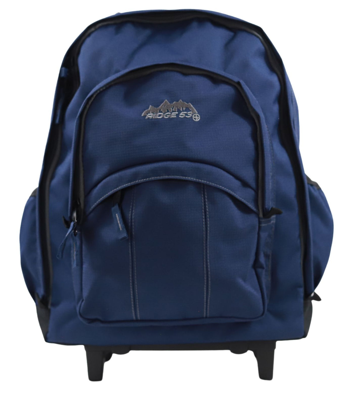 ■ Ridge 53 - Temple Wheeled Backpack - Navy/Grey by Ridge 53 on Schoolbooks.ie